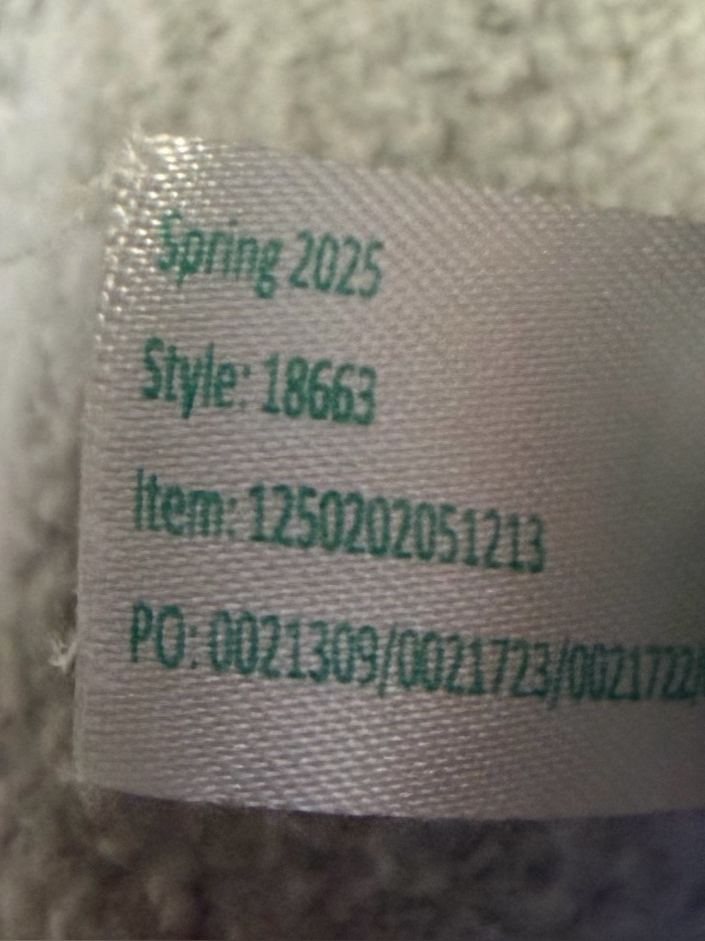 Marine Layer Cloud 9 Cropped Pullover Sweatshirt Women's Medium Shadow Green - Picture 6 of 11
